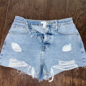Forever 21 jean shorts